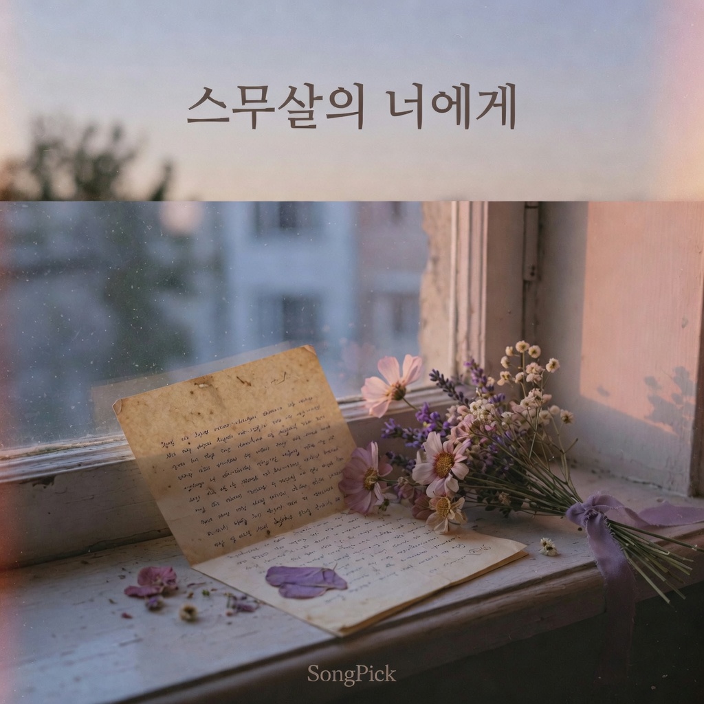 스무살의 너에게 앨범 커버
