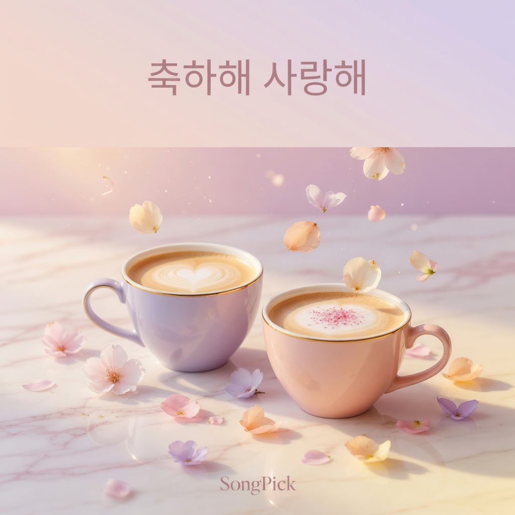 축하해 사랑해 앨범 커버