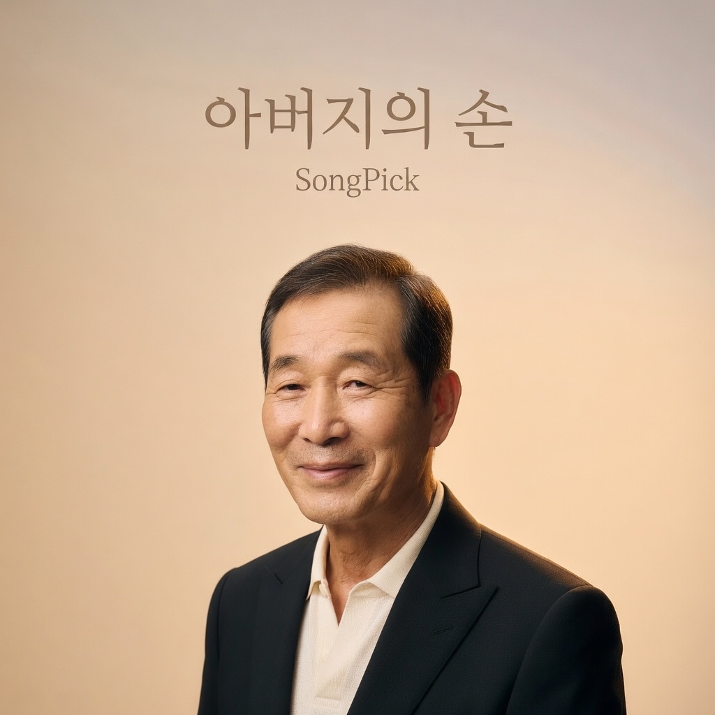 아버지의 손 앨범 커버